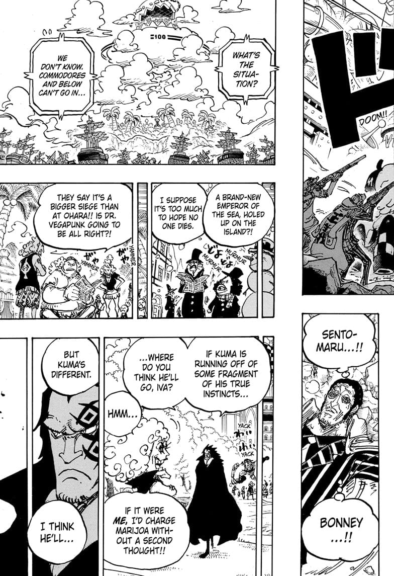 One Piece, Chapter 1103 image 08